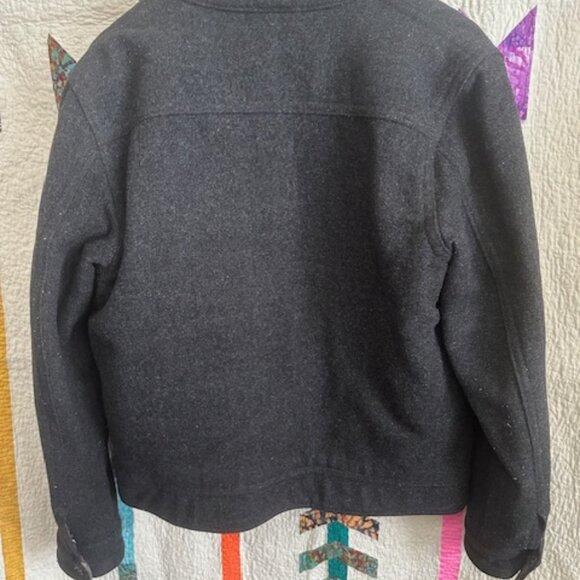 Abercrombie & Fitch Wool Coat Men's Size Small - Picture 3 of 7